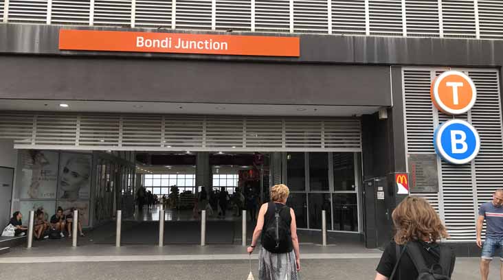 Bondi Junction Station